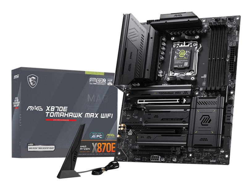 Placa Base Msi Mag X870e Tomahawk Max Wifi Ddr5 Am5 7e59-018r Retail