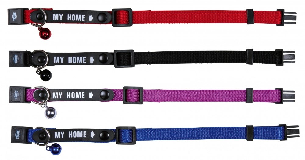 Trixie Collar My Home Con Etiqueta De Gato