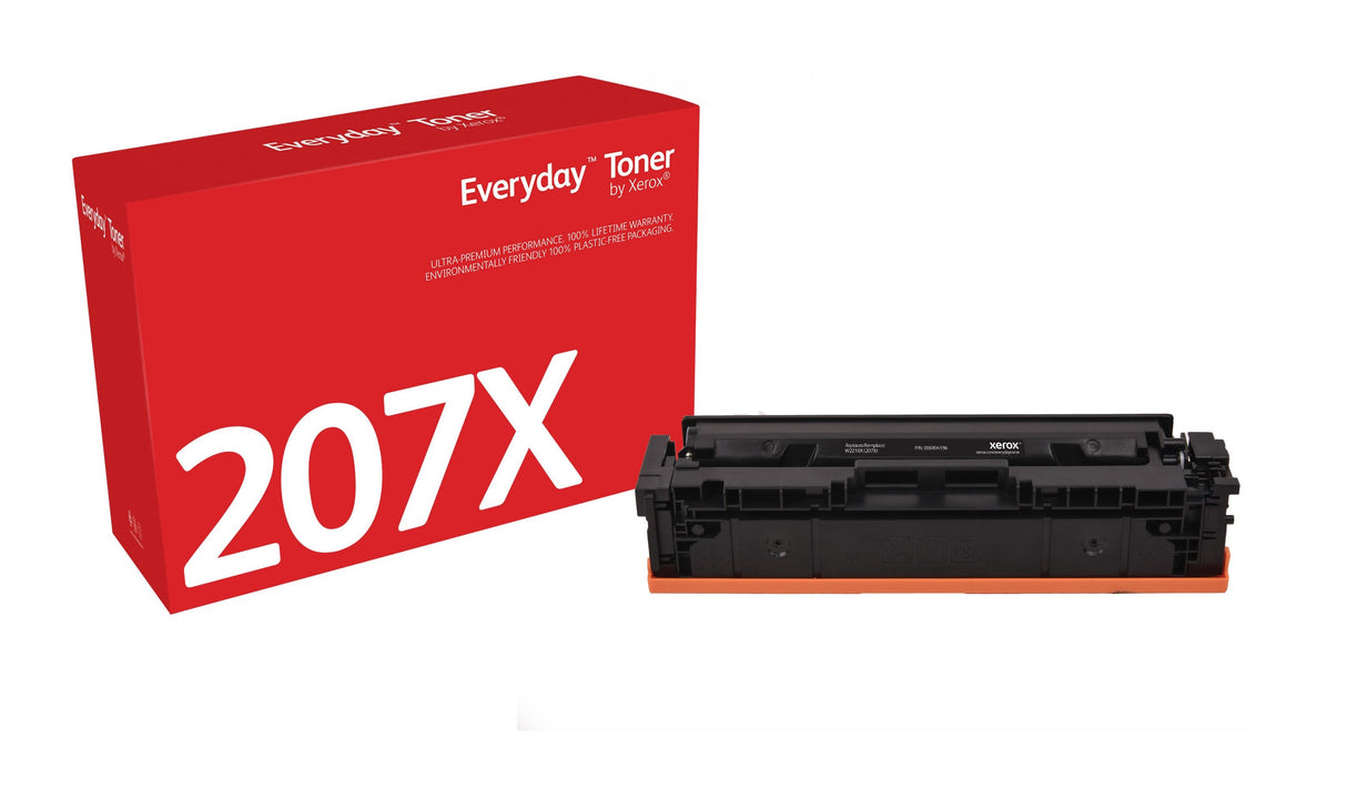 Tóner Compatible Xerox 006r04196 Compatible Con Hp W2210x Alta Capacidad 3150 Páginas Negro