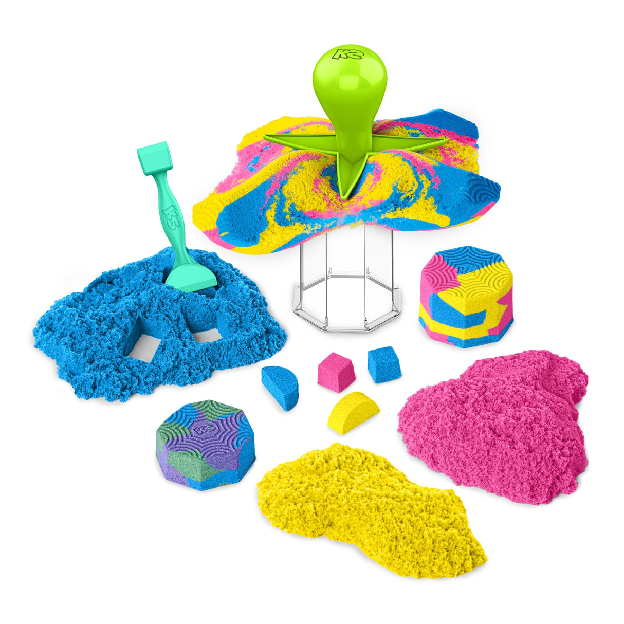 Spin Master Kinetic Sand Squish N Create Set, 6065527
