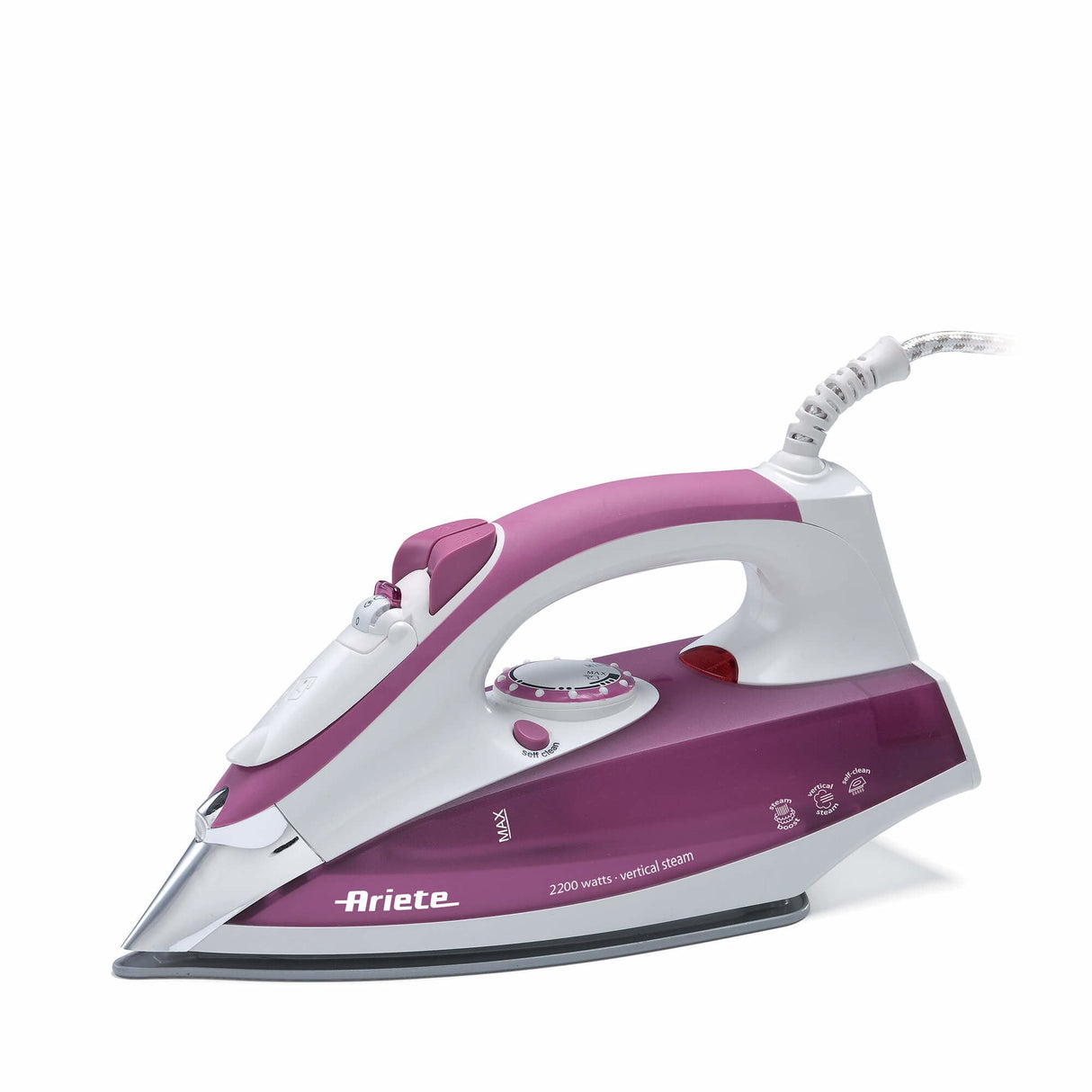 Plancha De Vapor Ariete Steam Iron 2000 W - Violeta