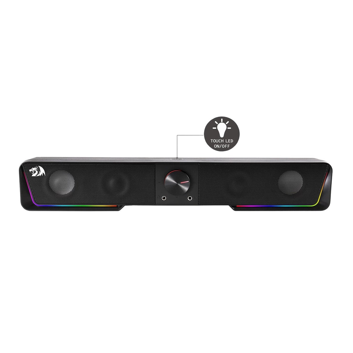 Redragon Darknets Barra De Sonido Bluetooth/Jack 3.5 Rgb
