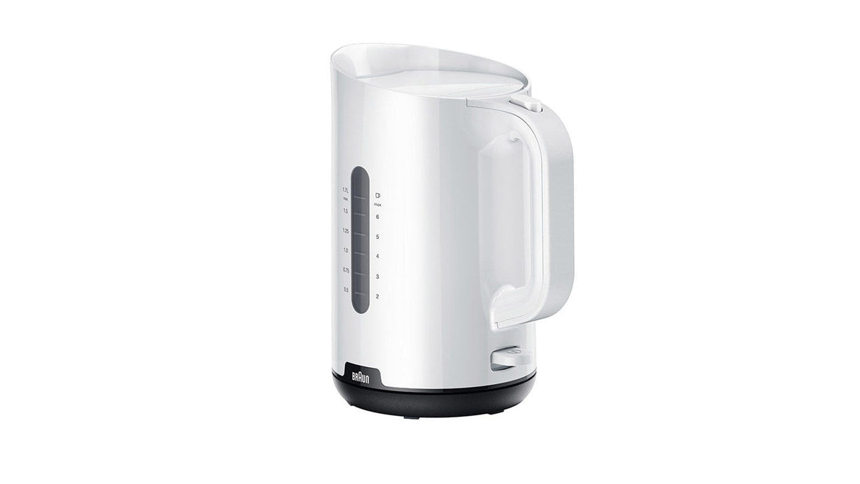Braun Wk1100wh Wasserkocher Con 360° Drehbarem Sockel, Kapazität 1,7 L, Blanco