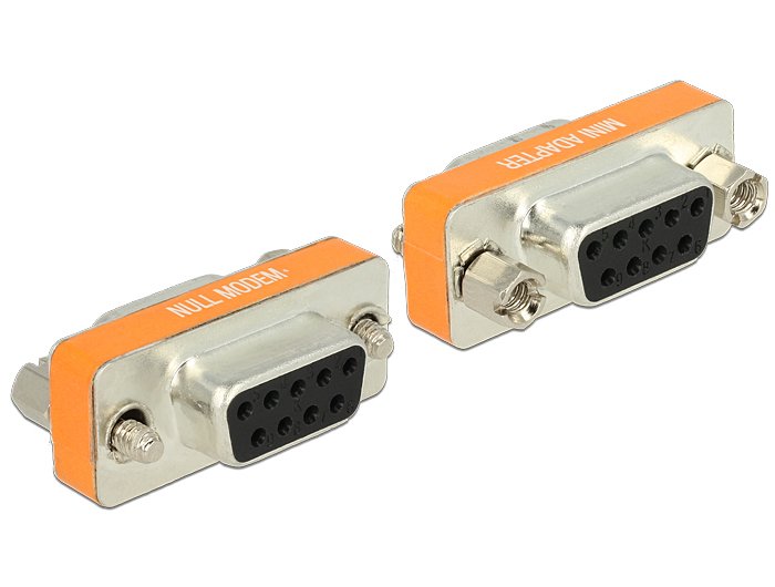 Adaptador Delock D-Sub9 -> D-Sub9 H/H