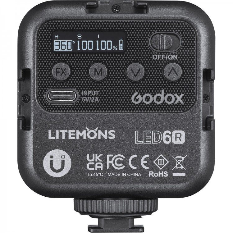 Godox Litemons Led6r Luz De Video
