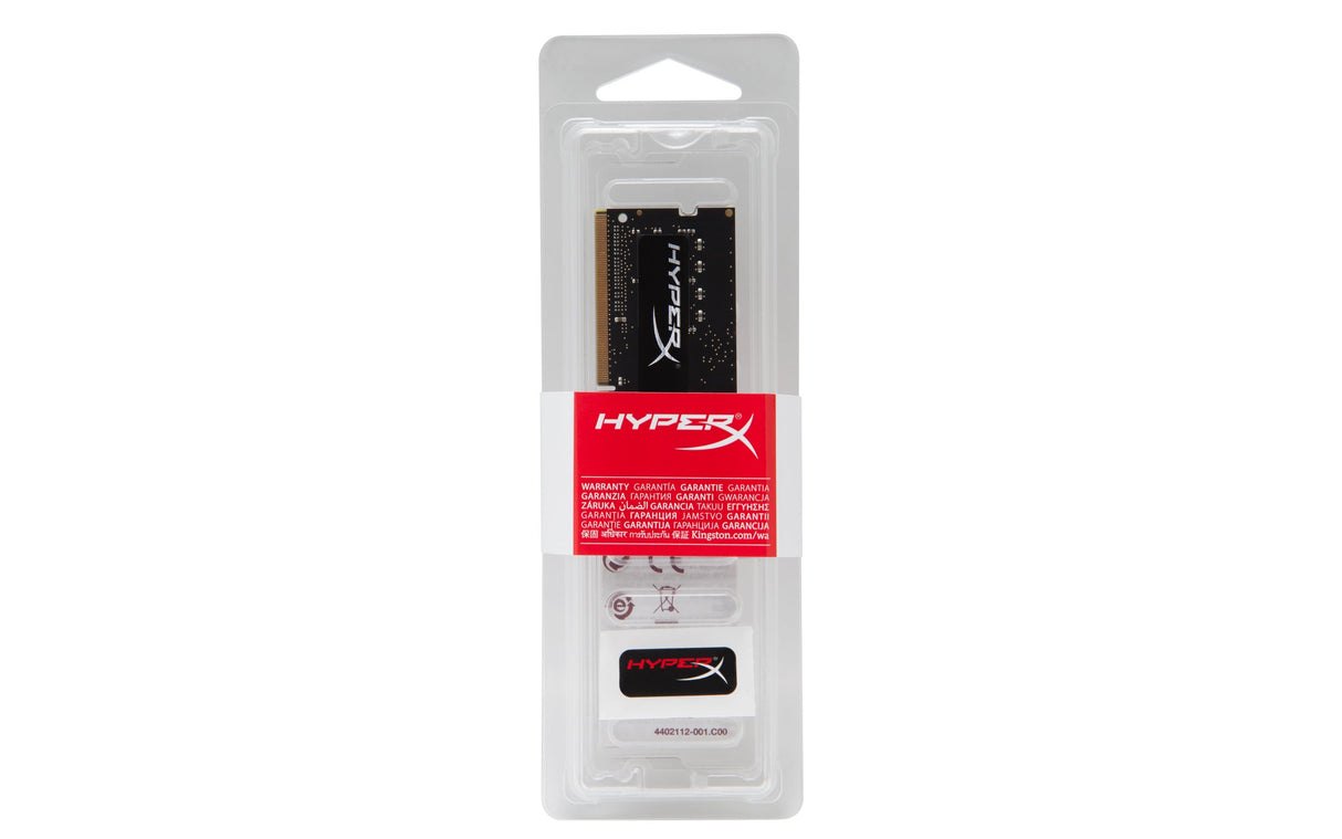 EAN 0740617242492 - HyperX Impact 4GB DDR4 2400MHz módulo de memoria 1 x 4 GB 260-pin SO-DIMM imagen 4