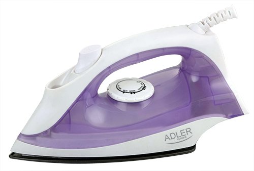 Plancha De Vapor Adler Ad 5019, Control De Temperatura, Potencia 1600w