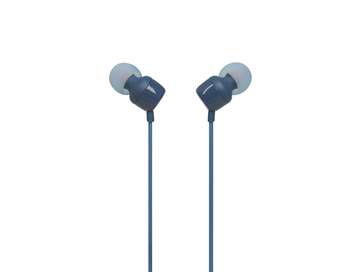 EAN 6925281918940 - JBL Tune 110 Auriculares Alámbrico Dentro de oído Música Azul imagen 3