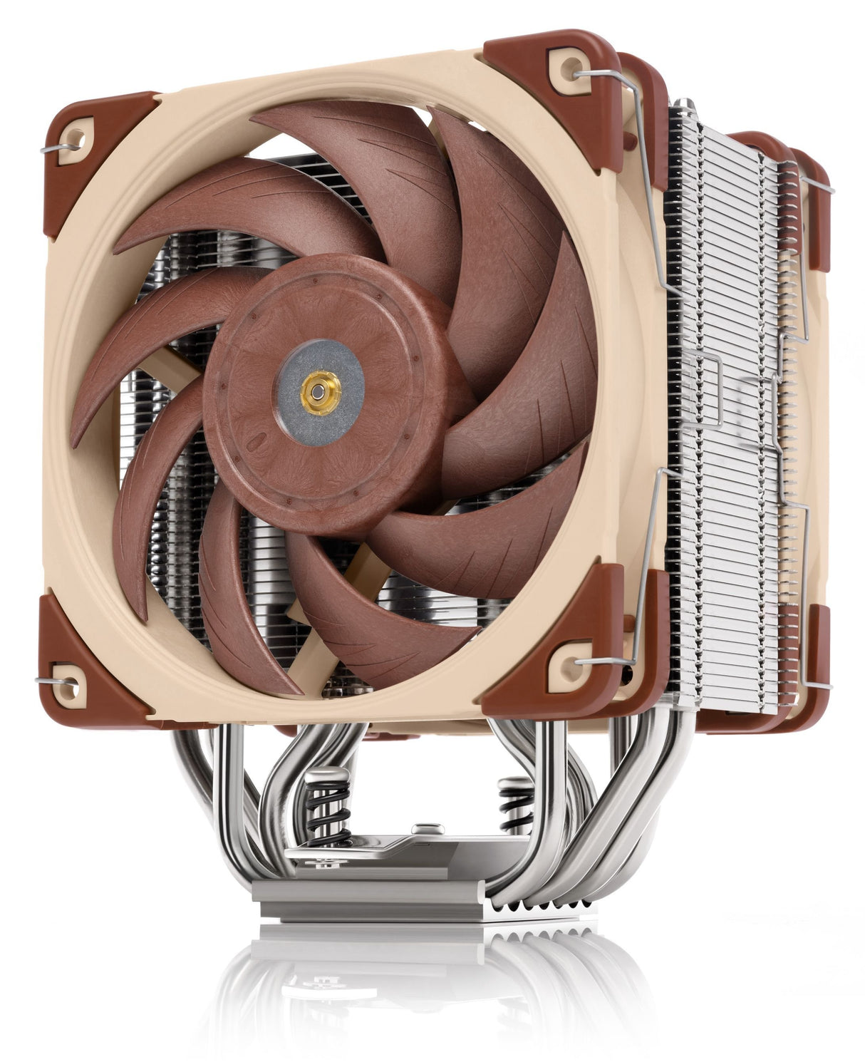 EAN 9010018000160 - Noctua NH-U12A sistema de refrigeración para ordenador Procesador Enfriador 12 cm Beige, Marrón, Plata 1 imagen 1