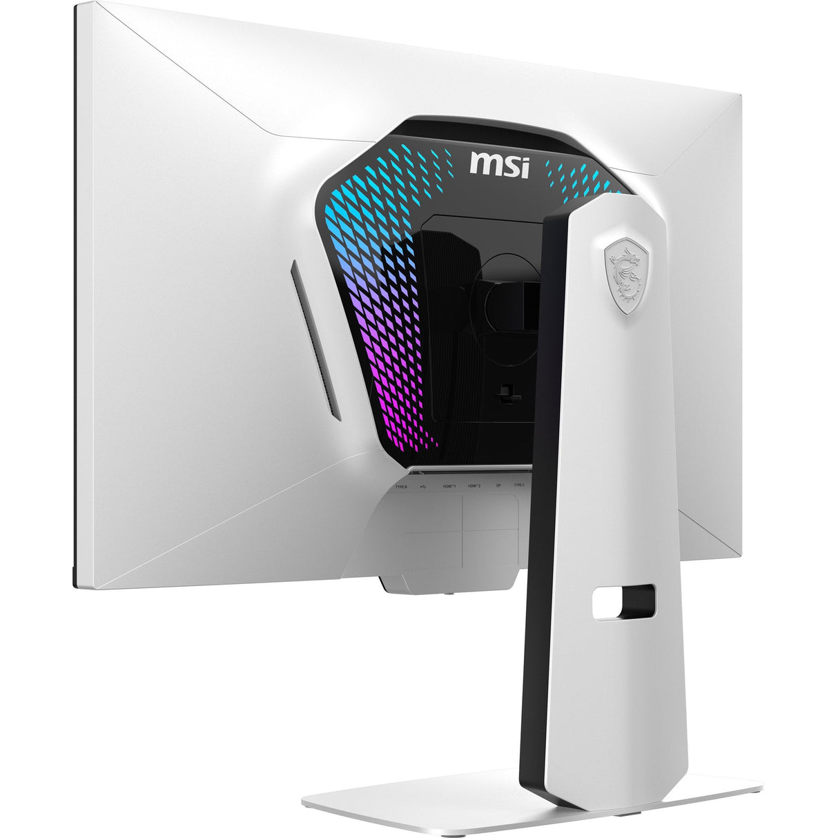 Monitor Msi Mpg 274urdfw E16m 27" 3840 X 2160 Pixeles 4k Ultra Hd Led Negro, Blanco