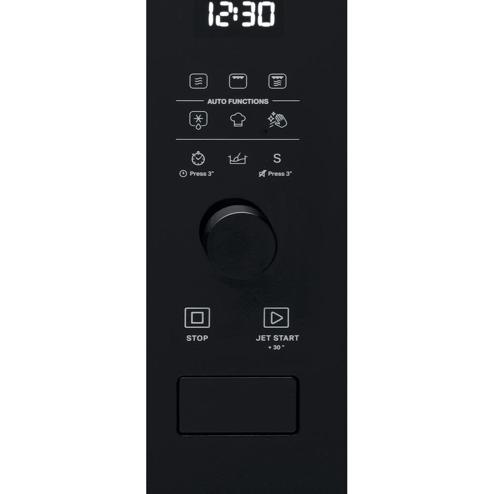 Microondas Integrable Whirlpool Wmf250g Capacidad 25 L Con Grill Color Negro