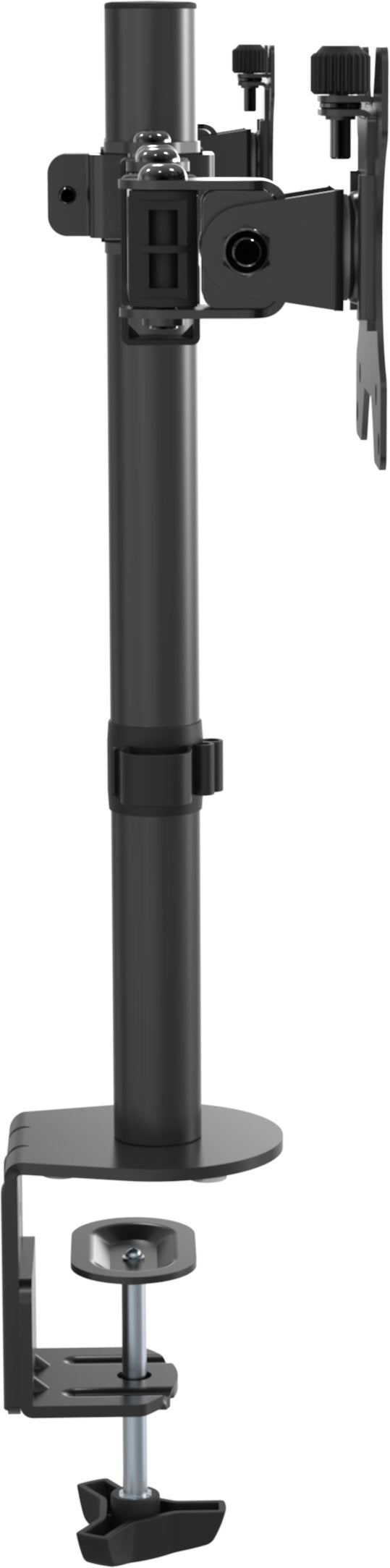 Vision Vfm-Dpd Monitor Desk Postmontaje En El Escritorio Para 2 Pantallas Lcdaceronegrotamao De Pantalla: 13"-27"