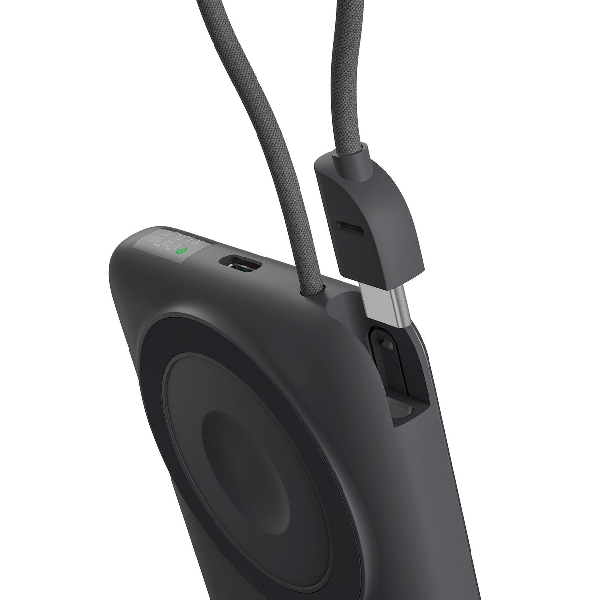 Ksix Bpb10pd22intsg Gris Powerbank 10.000 Mah Compatible Carga Magnética Apple® Y Applewatch®