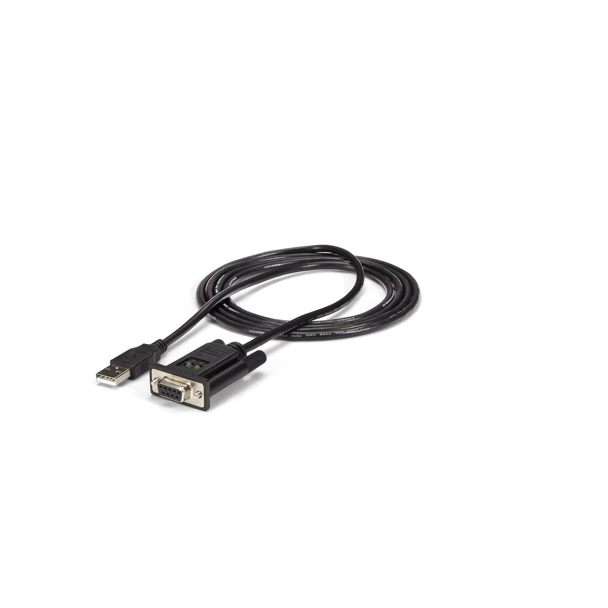 Cable Startech Serie Null Modem Db9h-Usb M
