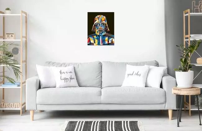 Kit Para Pintar Con Números Ravensburger Creart Serie Trend C Star Wars: Darth Vader