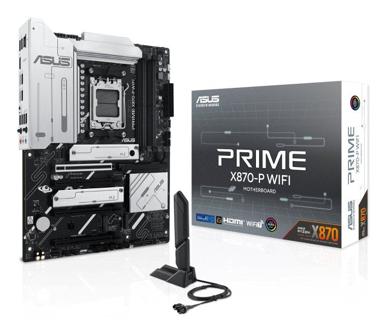 EAN 4711387718148 - ASUS Prime X870-P WIFI AMD X870 Zócalo AM5 ATX imagen 1