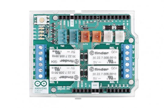 Arduino® Shield 4 Relays