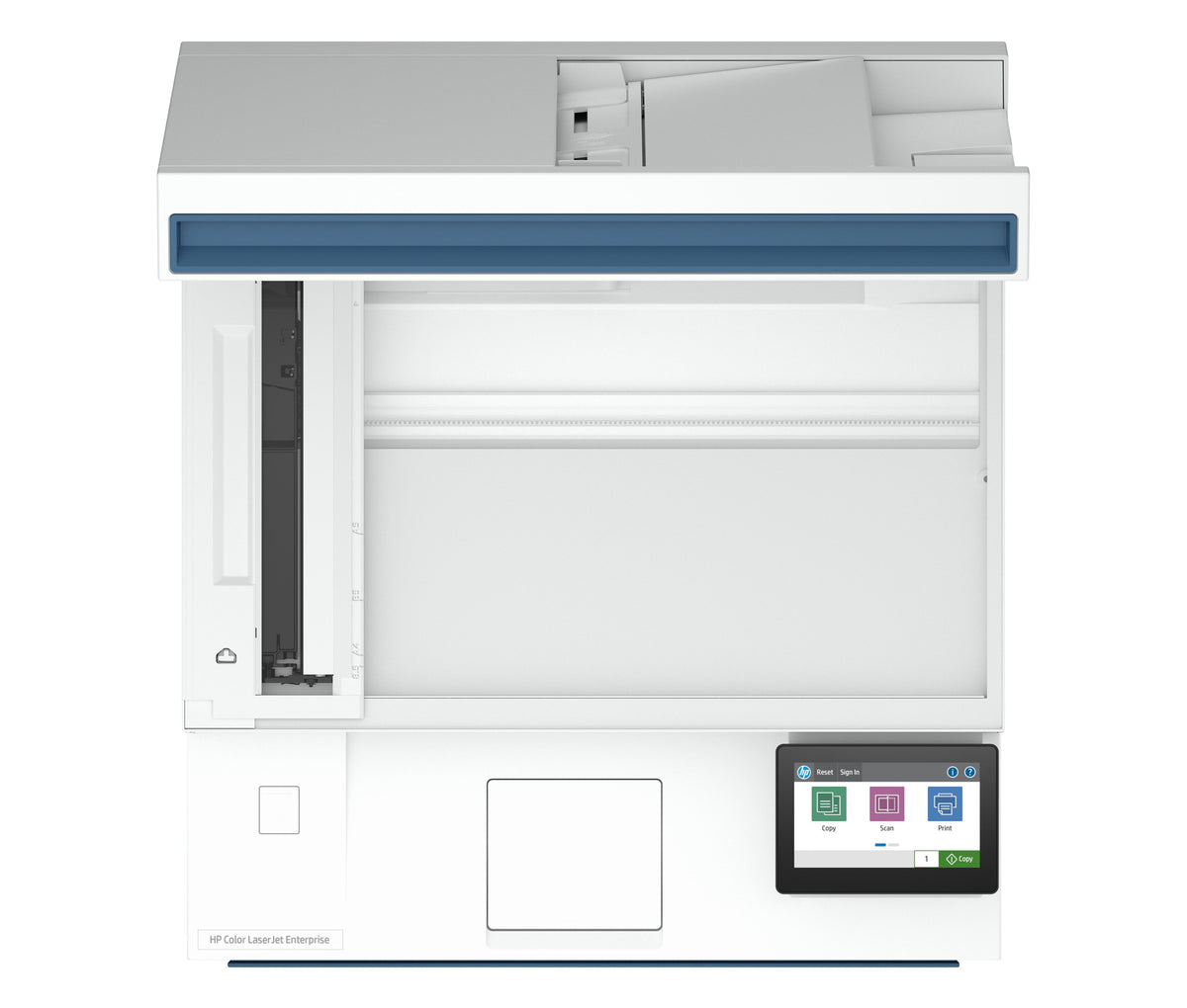 EAN 199251504174 - HP CLR LASERJET ENT MFP 4801F PRINTE Laser A4 33 ppm imagen 4