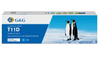 G&G Cartucho Komp. Epson T11d C13t11d240 5000 Copias Cyan