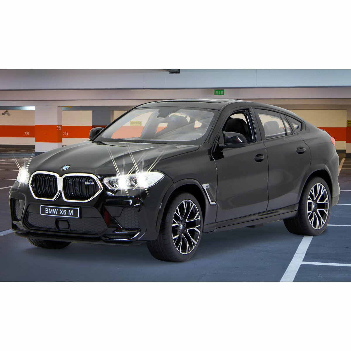 EAN 4042774470869 - Jamara BMW X6 M modelo controlado por radio Coche Motor eléctrico 1:14 imagen 15