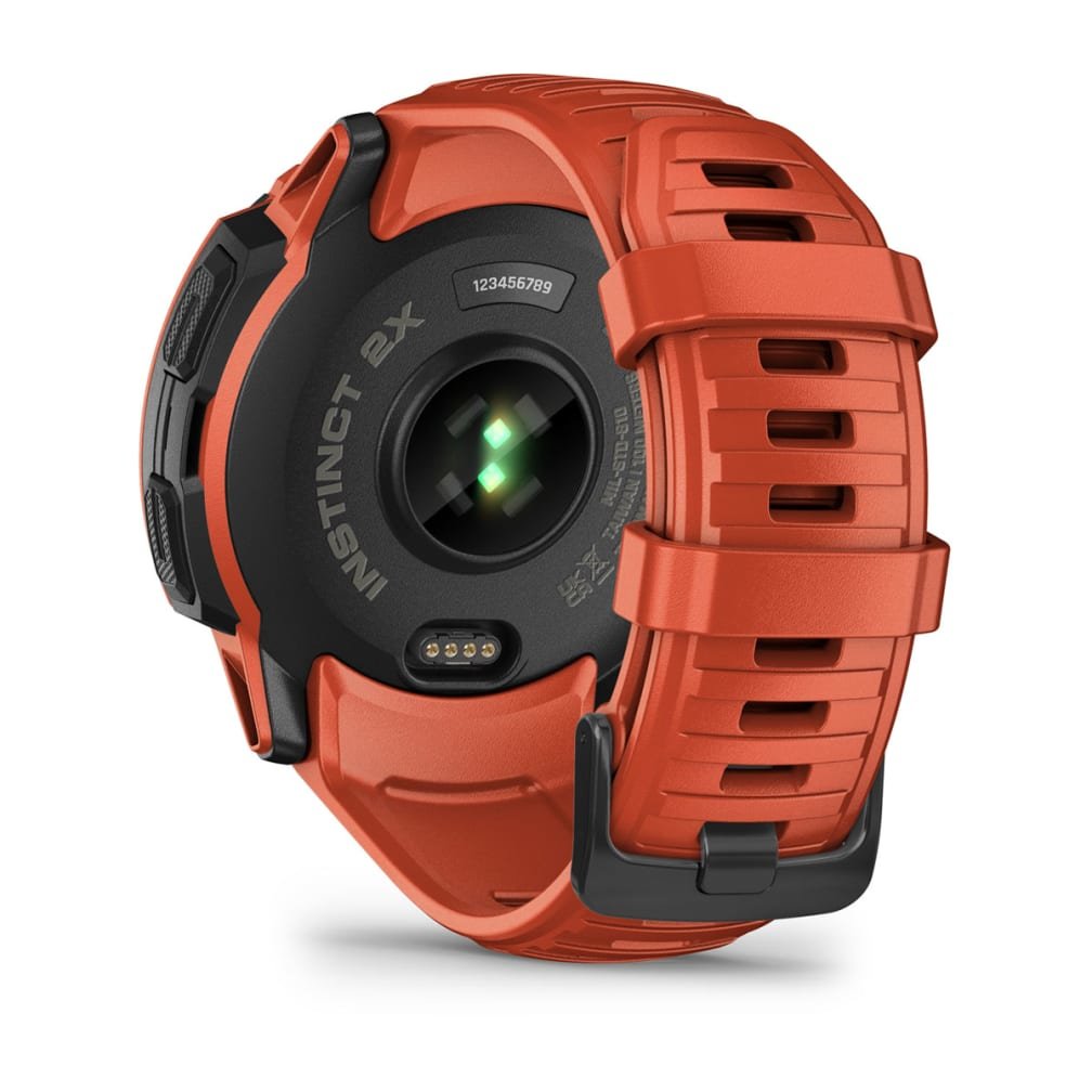 EAN 0753759319335 - Garmin Instinct 2X Solar 2,79 cm (1.1") MIP 50 mm Digital 176 x 176 Pixeles Pantalla táctil Rojo GPS (sat imagen 12