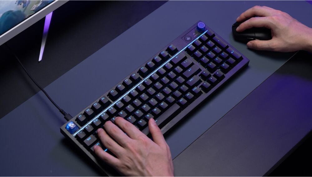 Logitech G G316 X 98 Teclado 98% Retroiluminación Usb Qwerty Italiano Interruptor: Tactile Negro