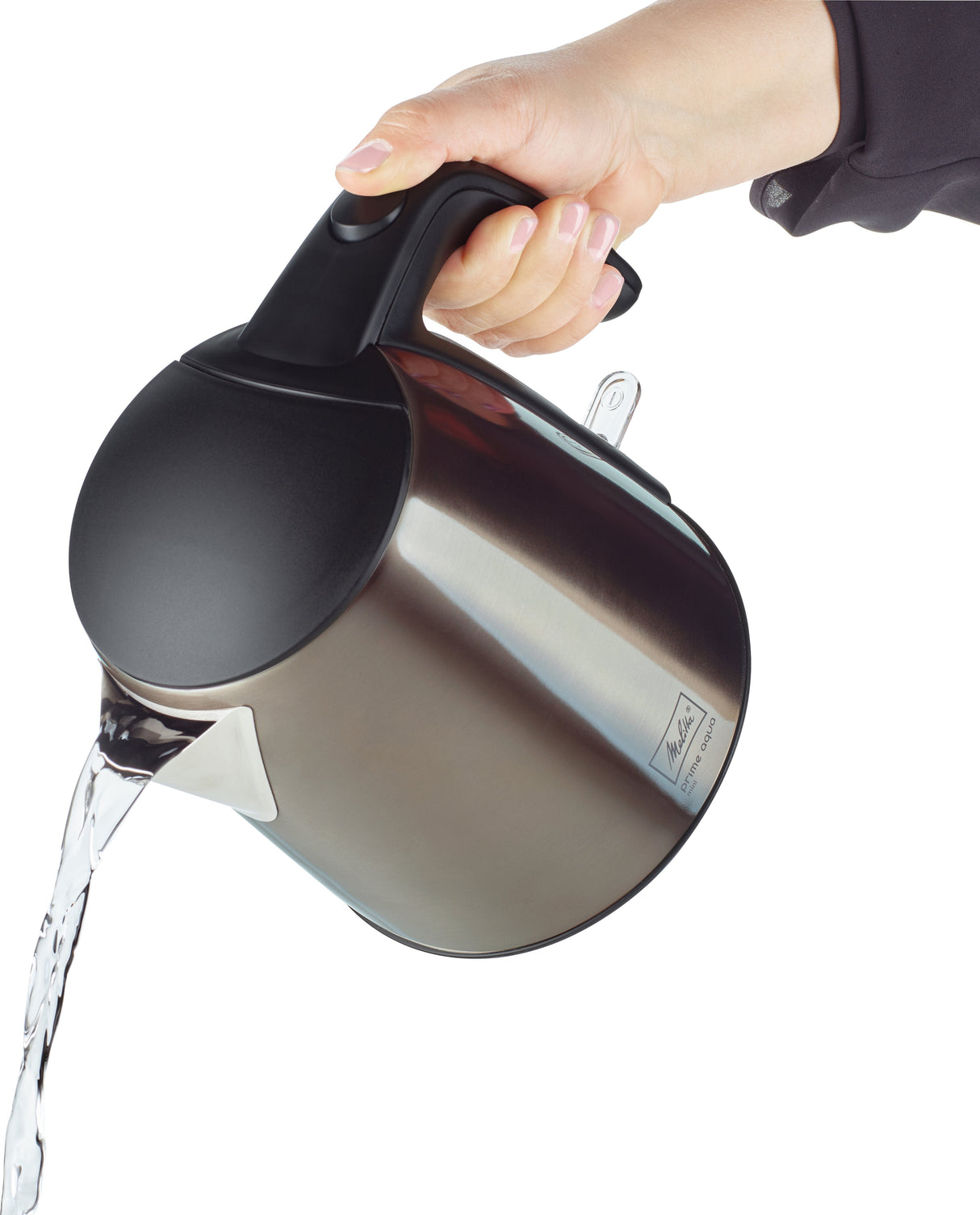 EAN 4006508224234 - Melitta 1018-06 tetera eléctrica 1 L 2200 W Metálico, Gris imagen 2