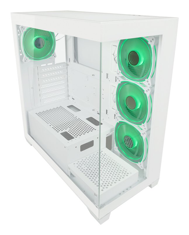 EAN 4260070129421 - LC-Power LC-715W-ON carcasa de ordenador Midi Tower Blanco imagen 3