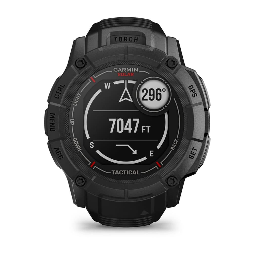 Garmin Instinct 2x Solar Tactical Edition 2,79 Cm (1.1") Mip 50 Mm Negro Gps (Satélite)