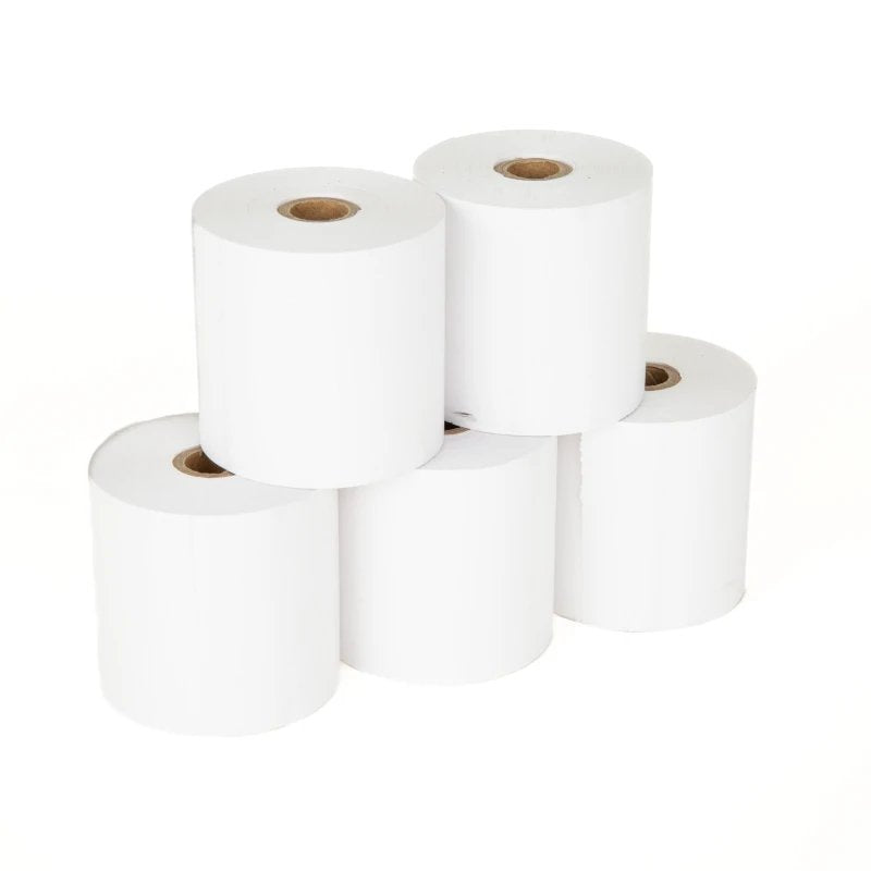 Iggual Pack 5 Rollos Papel Térmico Sin Bpa 57x57mm