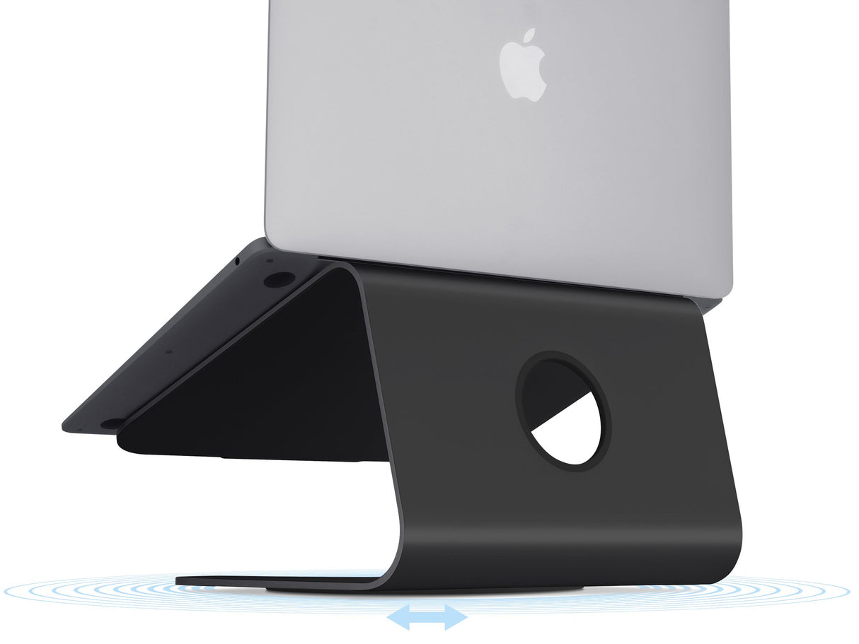 EAN 0891607000964 - Rain Design mStand360 Soporte para ordenador portátil Negro 38,1 cm (15") imagen 3