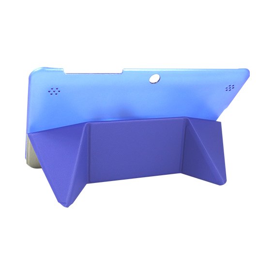 Funda Fullcase Origami O2 Para Bq Edison 2  - Azul