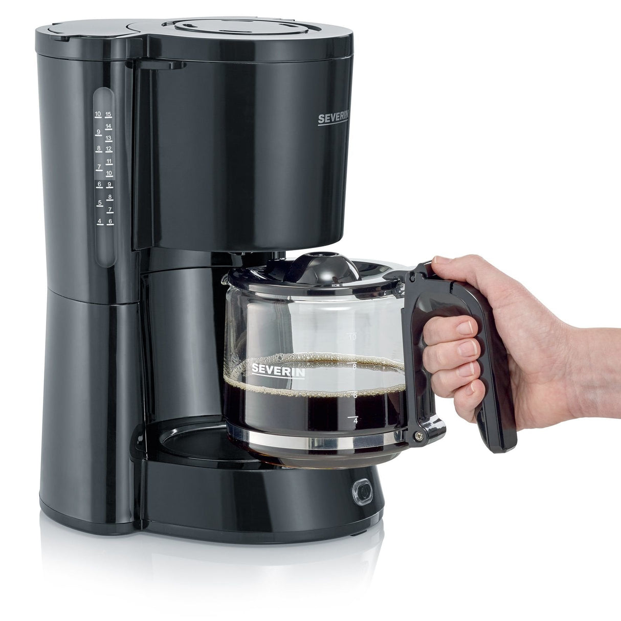 Cafetera De Goteo Severin Ka 4815 1,25 L Semi-Automática
