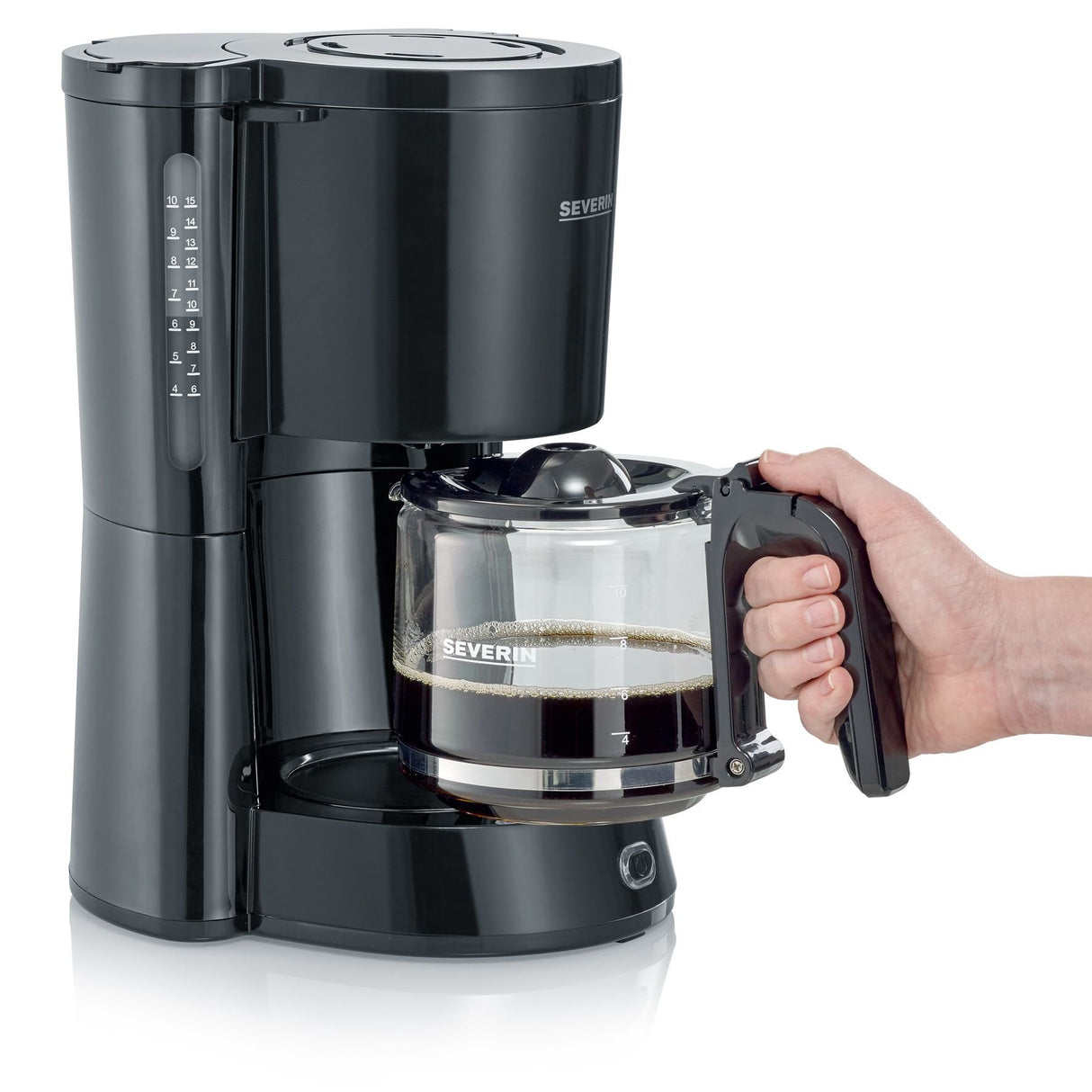 EAN 4008146029011 - Severin KA4815 Semi-automática Cafetera de filtro imagen 2