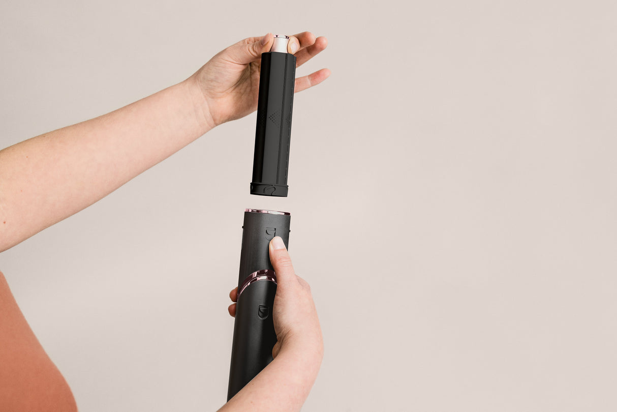 EAN 622356270601 - Shark FlexStyle HD424EU Herramienta de peinado con múltiples accesorios Caliente Negro, Oro rosa 1400 W 2, imagen 15