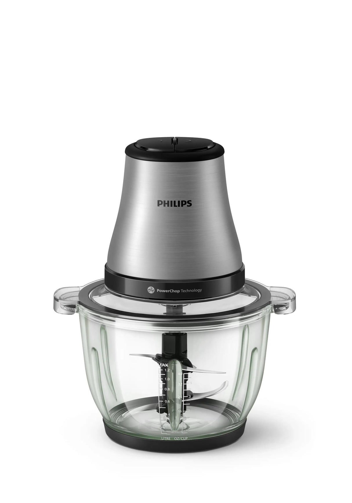EAN 8720389066580 - Philips 3000 series HR1503/00 picadora eléctrica de alimentos 2 L 500 W Acero inoxidable imagen 1