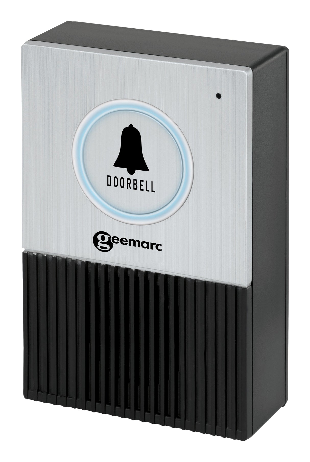 EAN 3521350009200 - Geemarc Telecom Doorbell 595 U.L.E Negro, Plata imagen 1