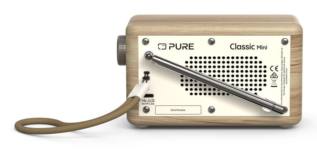 Pure Classic Mini Cotton White Oak Eu Uk Au