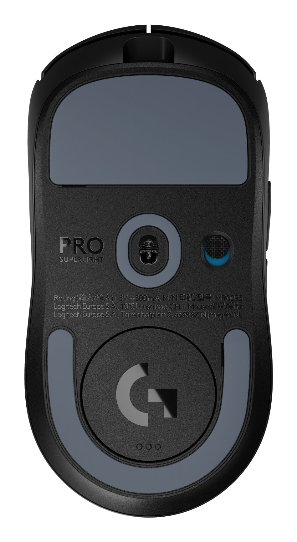 EAN 5099206104525 - Logitech G 910-006630 ratón Juego mano derecha RF inalámbrico Óptico 32000 DPI imagen 4