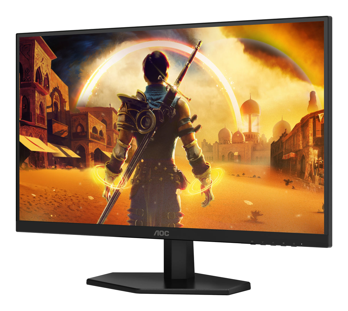 EAN 4038986642606 - AOC Q27G42XEP pantalla para PC 68,6 cm (27") 2560 x 1440 Pixeles Quad HD LCD Negro, Rojo imagen 7