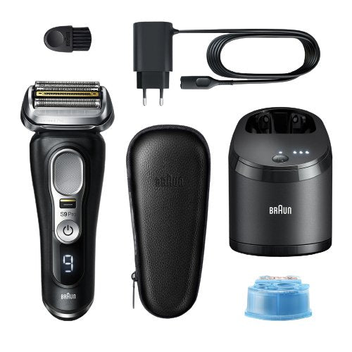 EAN 4210201394099 - Braun Series 9 9460cc Máquina de afeitar de láminas Negro imagen 2