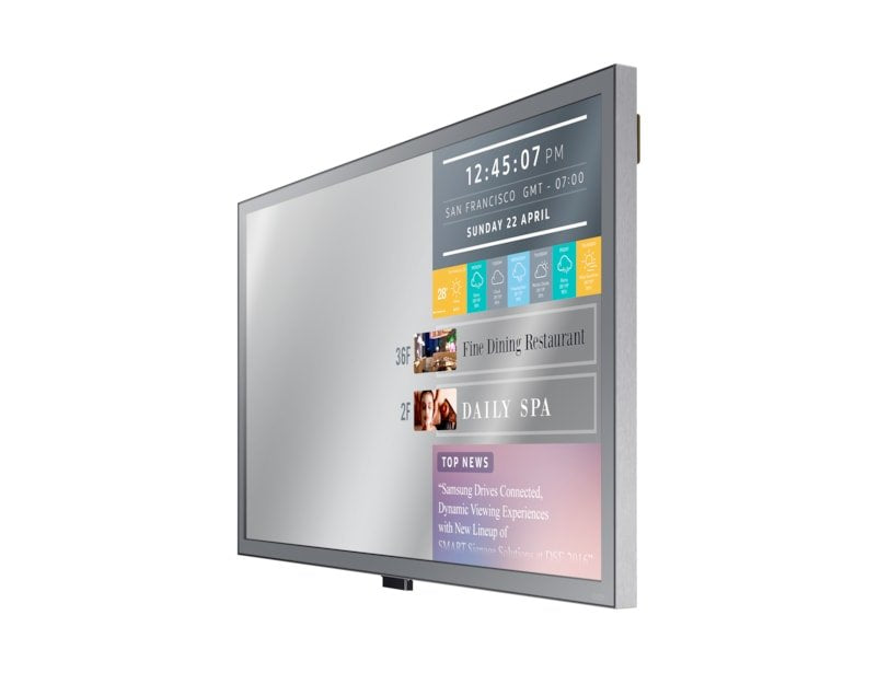 EAN 8806088331119 - Samsung LH32MLEPLSC/EN pantalla de señalización Pantalla plana para señalización digital 81,3 cm (32") LE imagen 5
