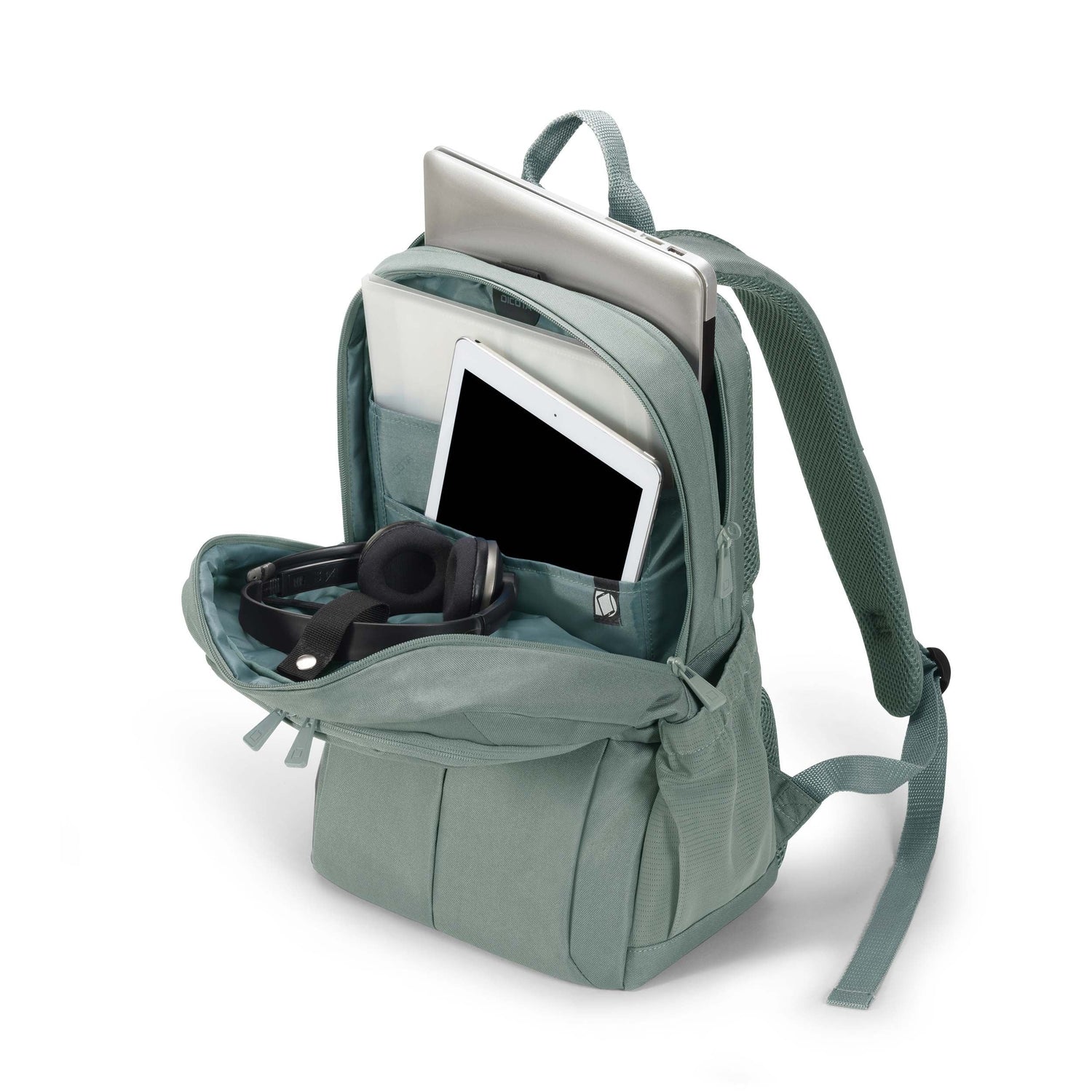 Mochila Dicota Eco Backpack Scale 13-15.6 Grey