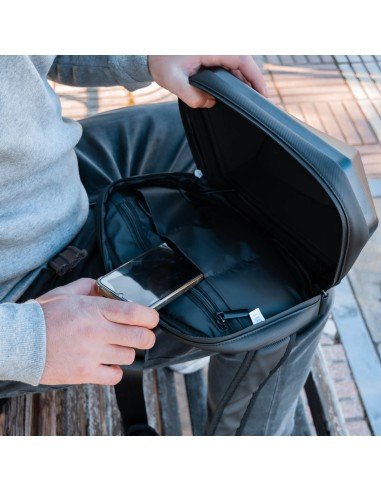 Mochila Led Woxter Loy-Evil Eye 6l Pantalla Led Personalizable