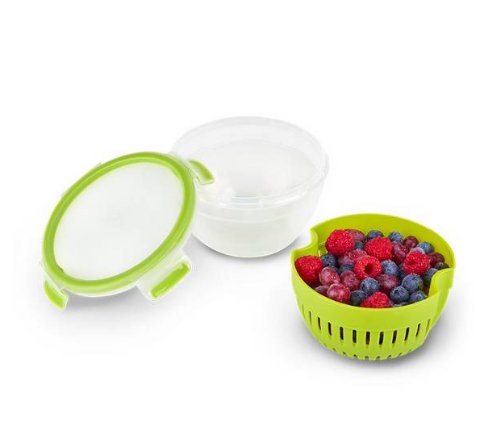 Fiambrera Emsa Clip & Go Frutero 1,1 Litros