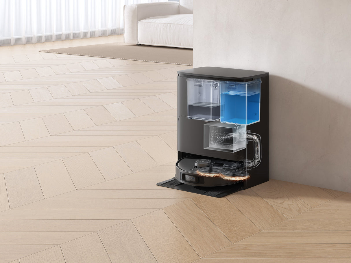EAN 6970135033157 - Ecovacs Deebot T30S Pro Negro imagen 8