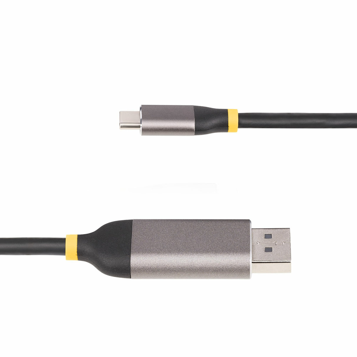 EAN 0065030901291 - StarTech.com 142-USBC-DP-8K-10F adaptador de cable de vídeo Negro, Gris imagen 3
