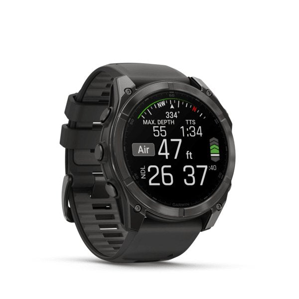 EAN 0753759338206 - Garmin Fenix 8 3,56 cm (1.4") AMOLED 51 mm Digital 454 x 454 Pixeles Pantalla táctil Titanio Wifi GPS (sa imagen 5