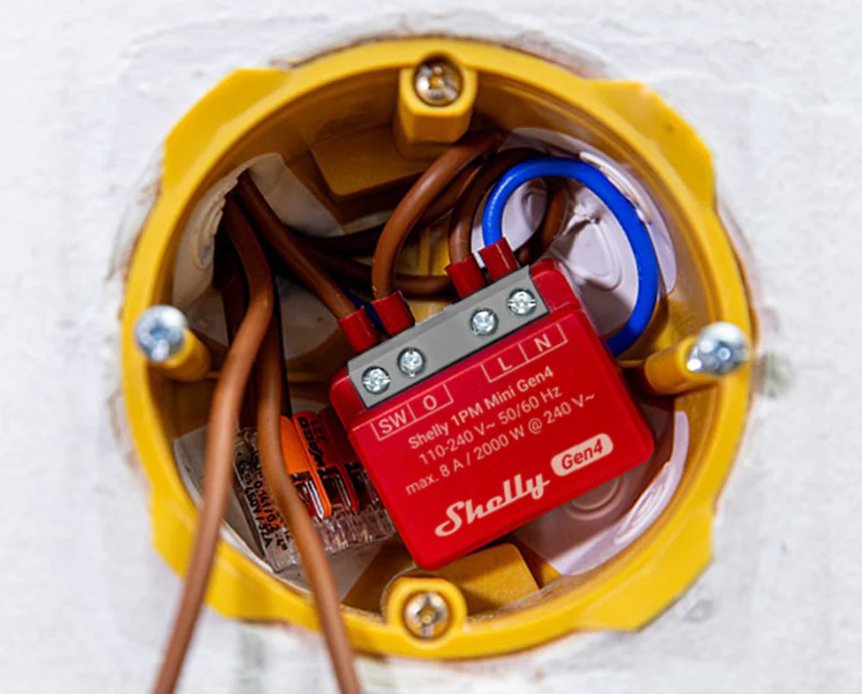 Shelly 1pm Mini Gen4, Relé Rojo Shelly_1pm_mini Gen4