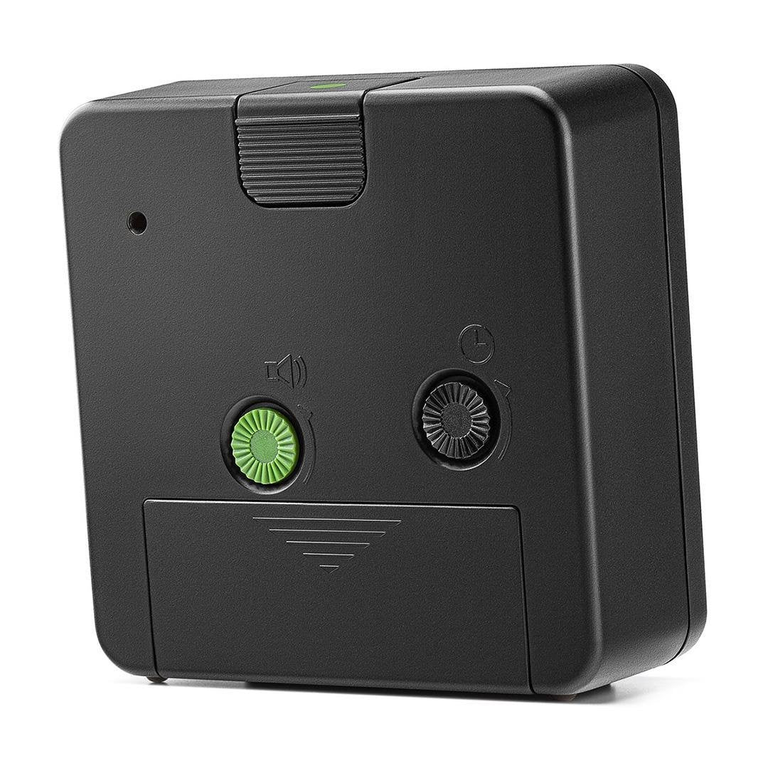 Braun Bc 03 B Reloj Despertador De Cuarzo Analógico Negro